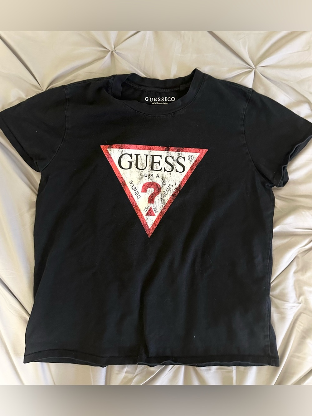 Guess Crew Neck T-Shirt